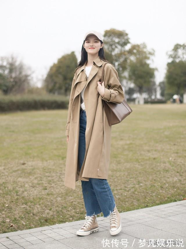 显瘦|穿风衣别总配裙子!服装师:今年流行这4种搭配风格,贼时髦显瘦