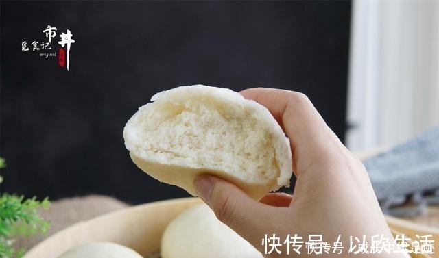 冬天蒸馒头,只用1个窍门,30分钟发满一盆面,馒头白胖又松软