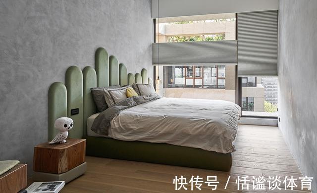 茶室|“去客厅化”的另一种设计，把客厅旋转45°后，简直不要太爽