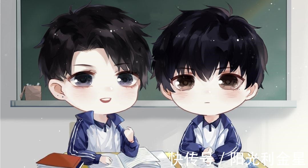 楚晚宁|二次元中自带二哈属性的人物墨燃有点傻，严峫贺朝太欢乐