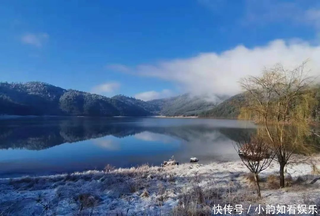 写意天池，童话天子山，一波云龙雪景美图来袭