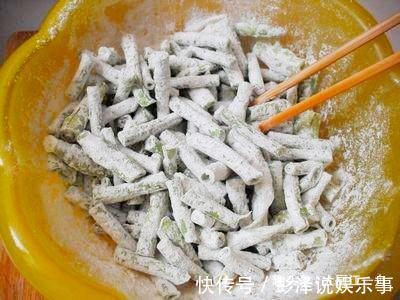 精盐|豆角吃了20年,这做法头一次见,不炒不炖,简单一做,比吃肉过瘾