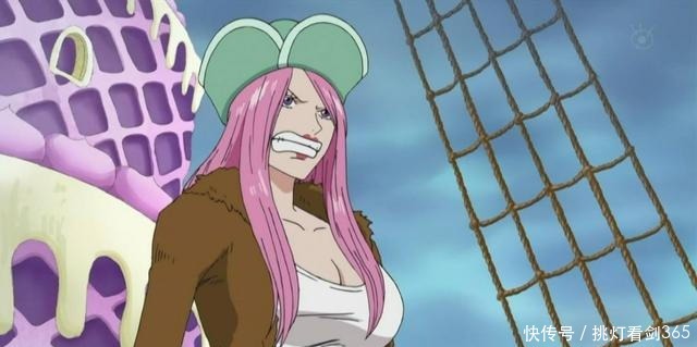 海贼王|万里挑一,海贼王里悬赏最高的五位女海贼,大妈只手遮天!