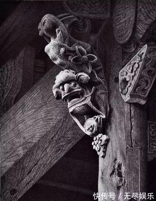 圆珠笔$极品六大钢笔画,我是一张张跪着看完的,简直美爆