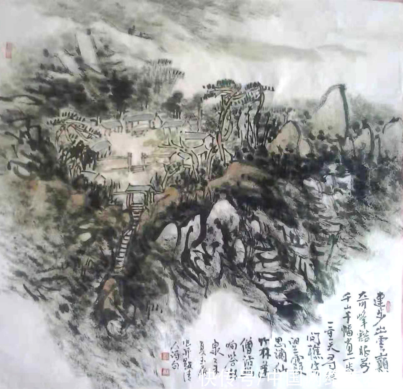 山水有清音——刘玉屏先生山水画作品