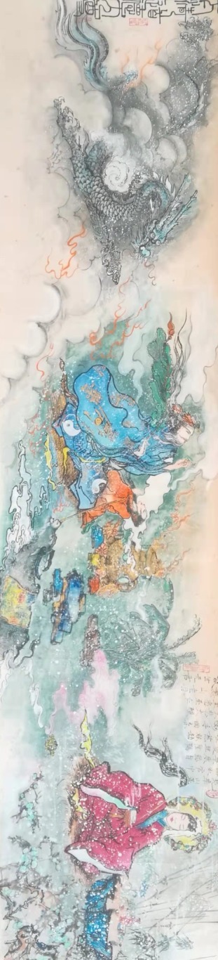 国画$"福虎迎新春”全国艺术名家邀请展——扈庆鸿国画作品赏析