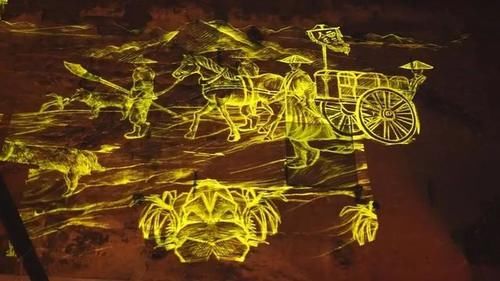 湖南怀化:看了这座古城的动态景观灯,真的舍不得走开了