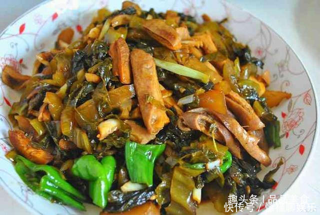  生活|家常菜开胃菜，农家美食菜谱大全，食材来源简单，解馋又好吃