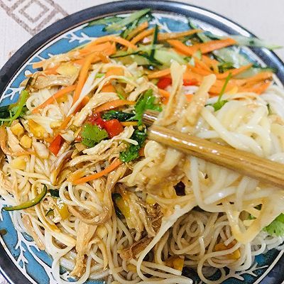 凉面|鸡丝凉面