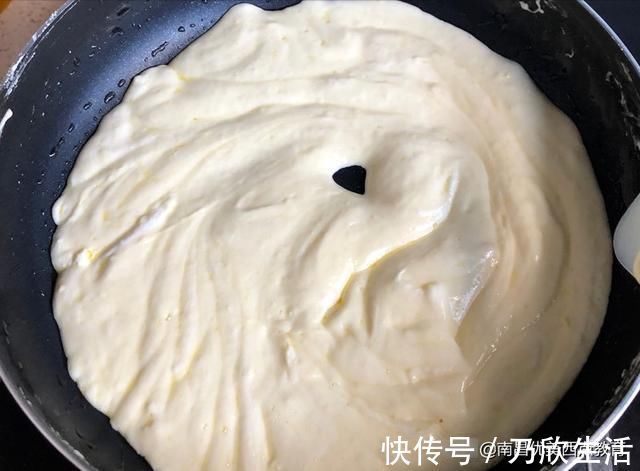 零食|自制零食牛轧饼干，仅仅是多了一层糖心，饼干美味瞬间提升