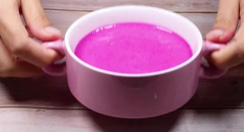 辅食|红龙果山药糕，简单又美味，消化不好宝宝要多吃，好吃得停不下来