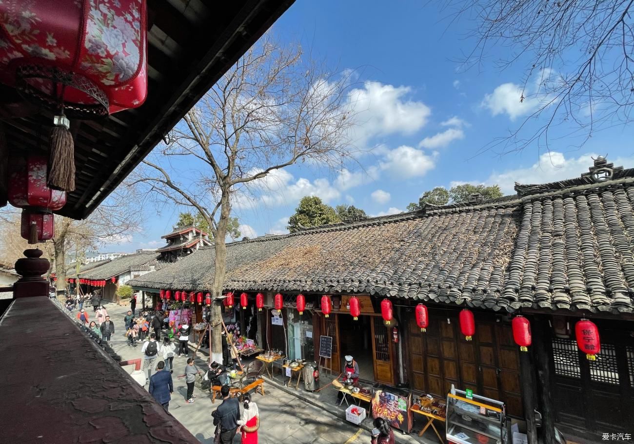 清代|阆中胜事可肠断，阆州城南天下稀