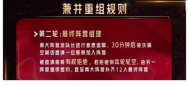 g《哥哥》五公赛制存在不公,大湾区哥哥被冷落,李承铉阵营太吃亏