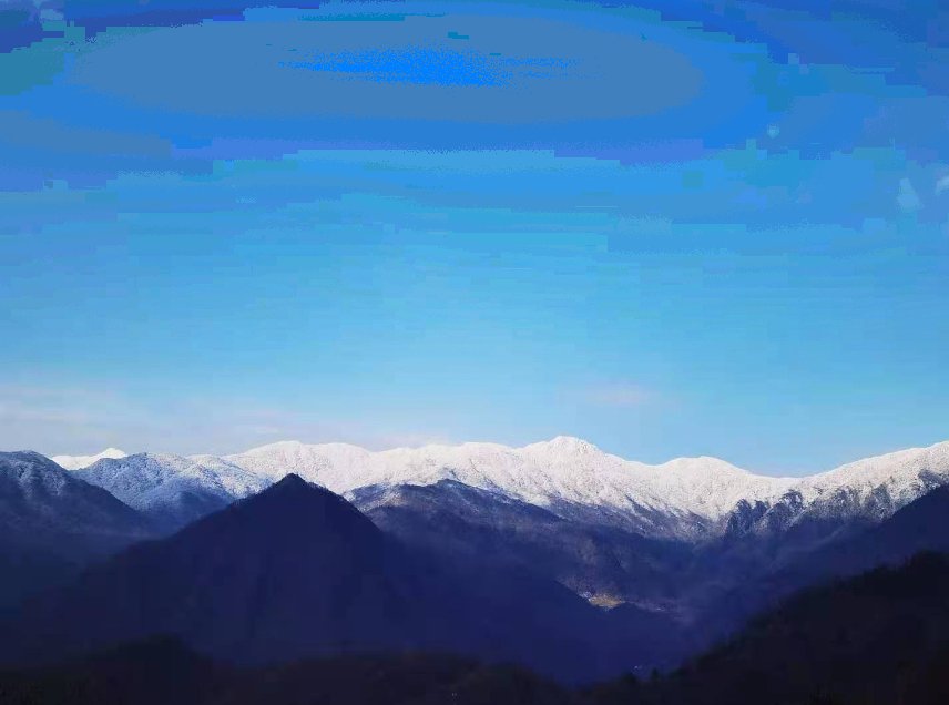 看雪|光雾山：“整个朋友圈都去看雪了，你还不来吗？”