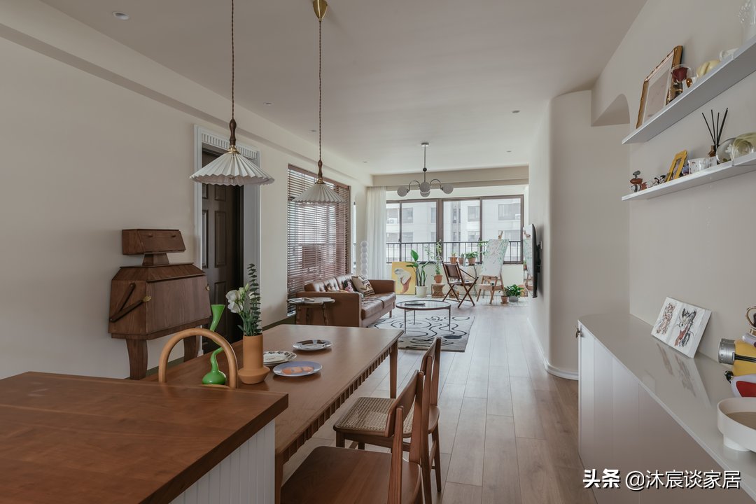 家居|看完她家，好想住进去，室内柔和浪漫，复古又有诗意的家太舒服了