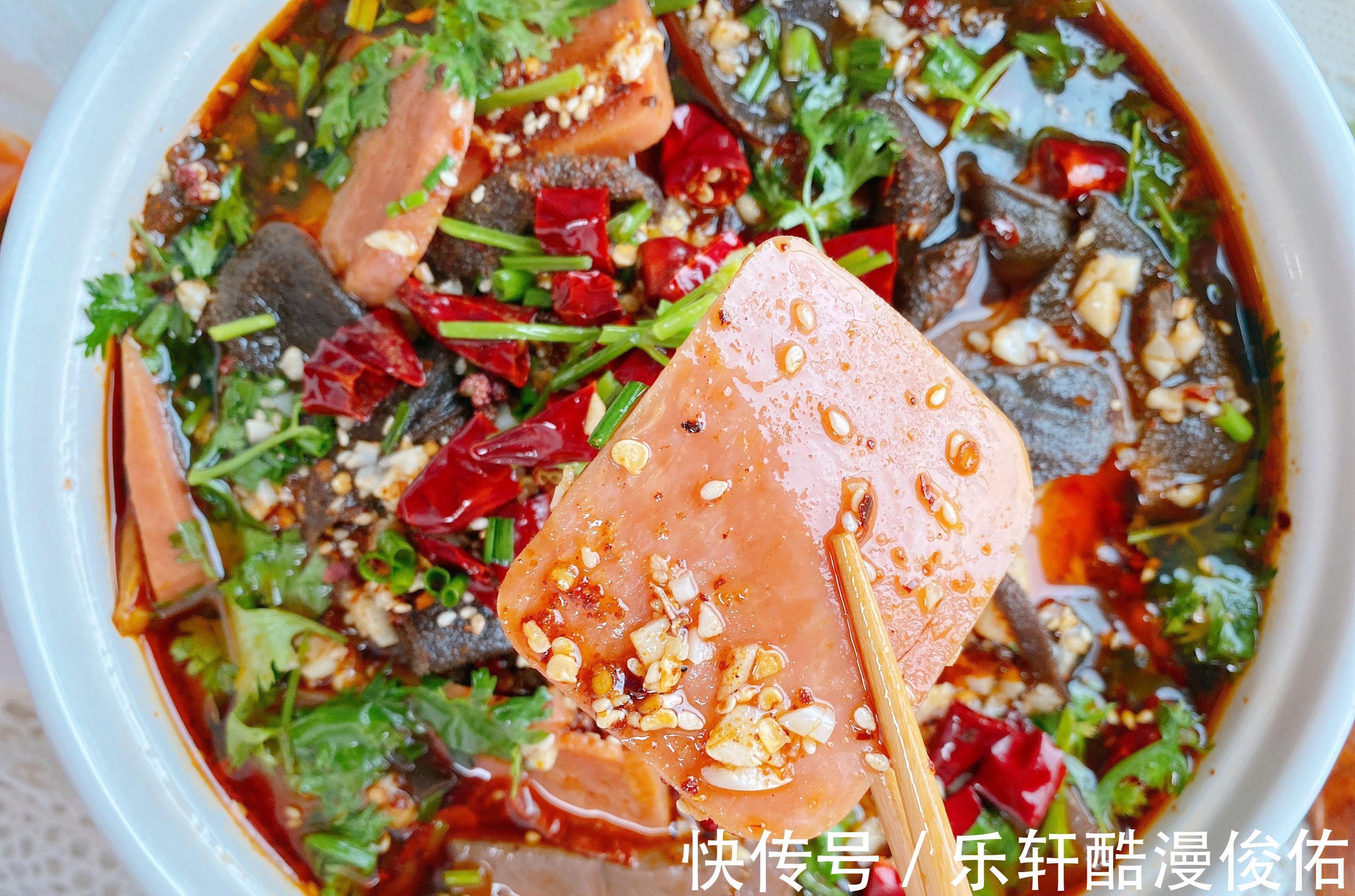 家常|毛血旺的家常做法,了解材料是关键,又香又辣,连吃3碗饭都不够