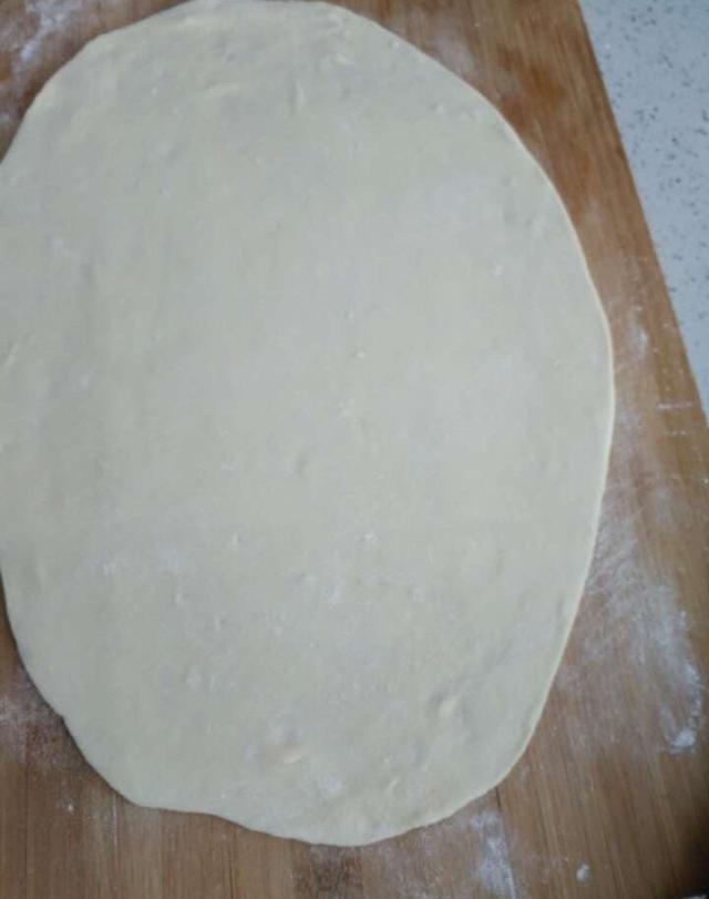 乡下婆婆告诉你一个盐葱饼的新吃法,外酥里嫩,把我都给吃撑了