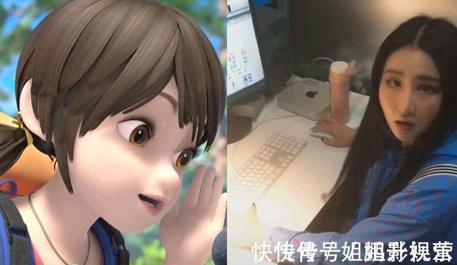 光头强|熊出没配音演员曝光,熊大请的本尊?看到她后,难怪大家喜欢赵琳