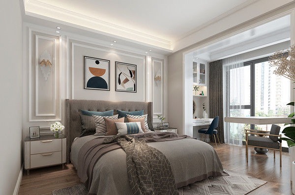 混搭风|发现一户很好看的混搭风,真的很有品味,入户就很惊艳,时尚精致