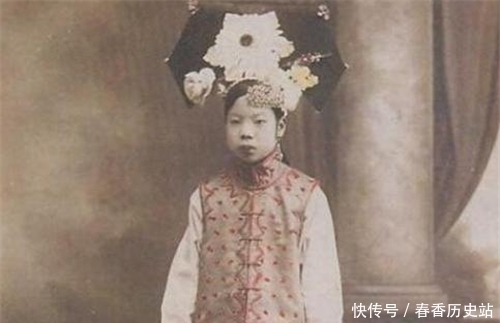 罕见|末代皇后婉容16岁时有多美?看看这组罕见的彩色旧照,你就知道了