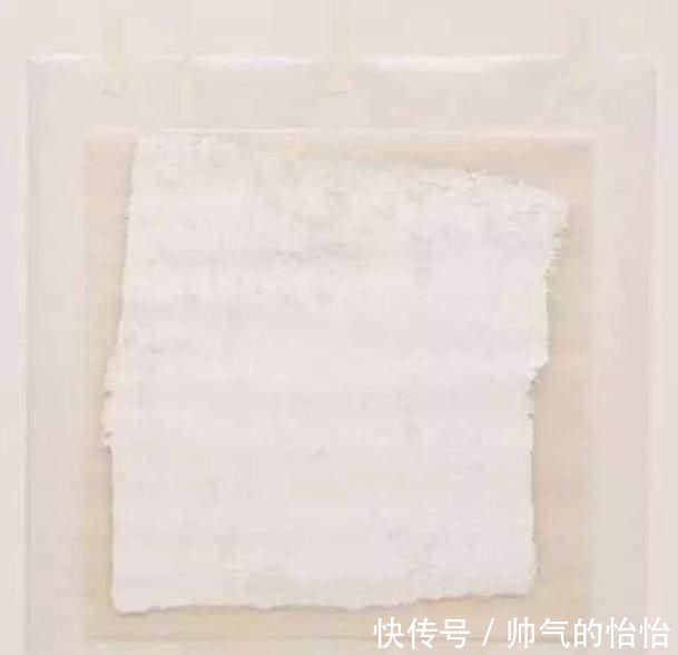 艺术家！小保安画了幅空白画卖12亿，专家这作品单纯而不简单