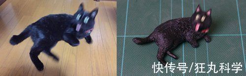 长颈狗|全球的猫都想屏蔽这个日本人,他到底做了多少沙雕手办?