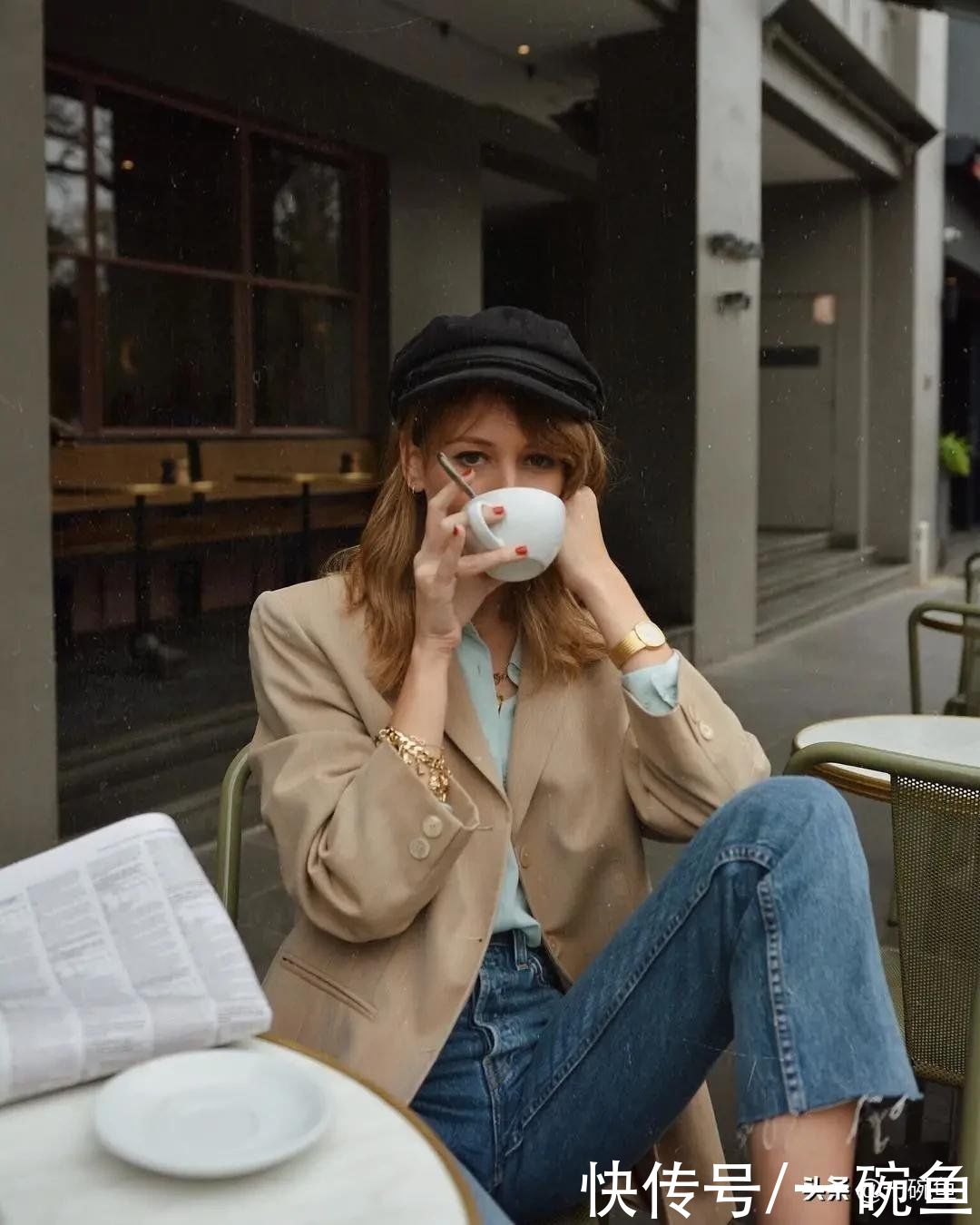 今春爆流行的“薄外套”，有这4件就够！30个穿搭模板，好看