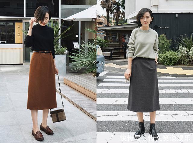 奔4奔5女人秋冬如何穿出气质感?学学下面她这6套穿搭,气质出众