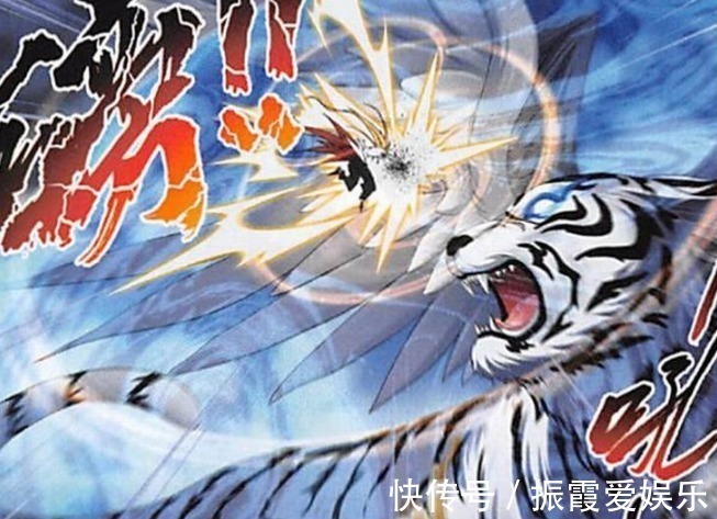 玉天恒|斗罗大陆邪眸白虎真正的力量有多恐怖圣王一瞪眼戴沐白瞬间跪倒!