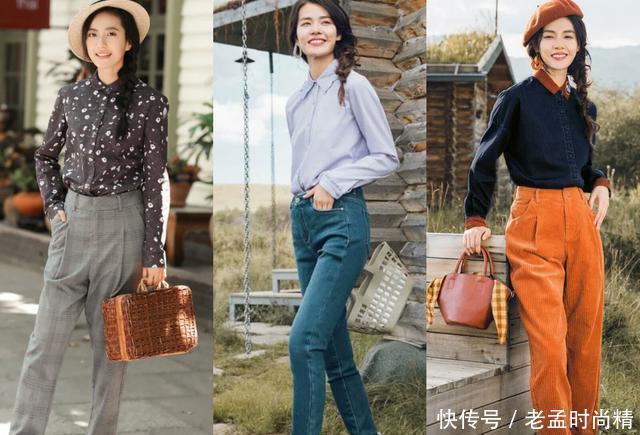 懂穿搭的女生更气质, 春季学会轻熟风搭配, 给足你优雅与时髦