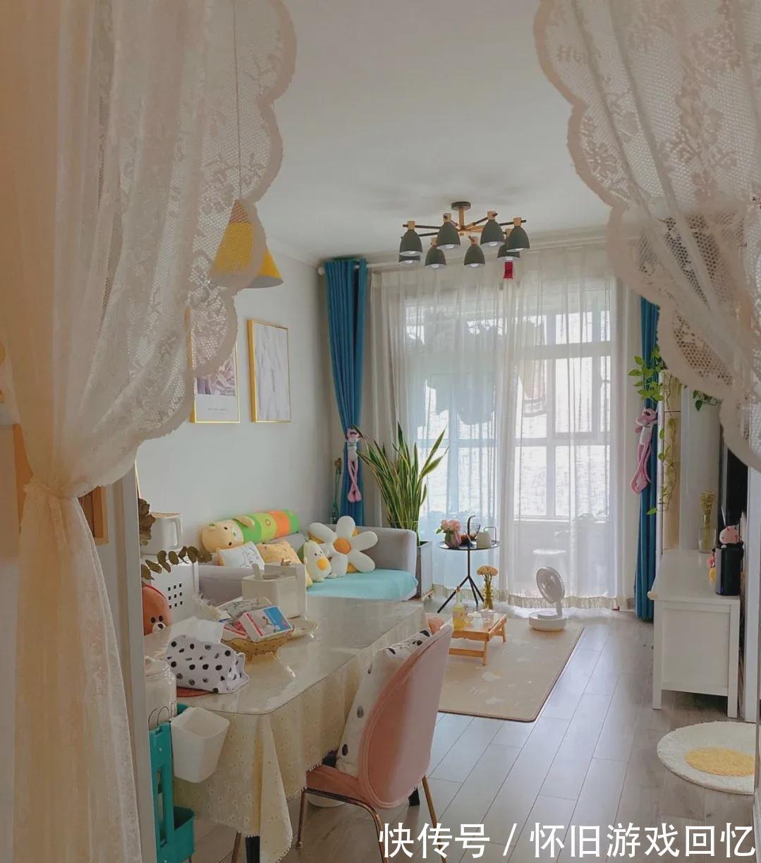 玄关|10万打造的80平米小家,全屋不吊顶,不做背景墙,简单又温暖