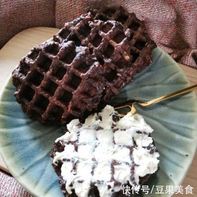 无油无糖也能巨好吃的低脂高蛋白营养燕麦华夫