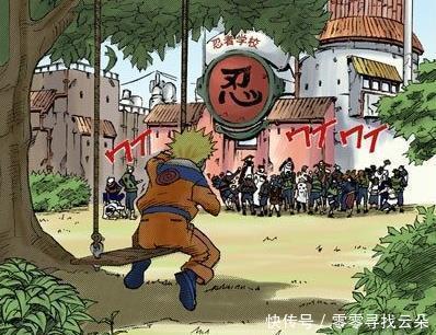 学校的老师|火影忍者学校会教学生哪些忍术!