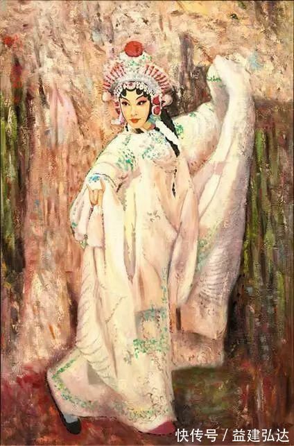 米巧铭|85后美女画家,用流淌的色彩画出浓缩的神韵