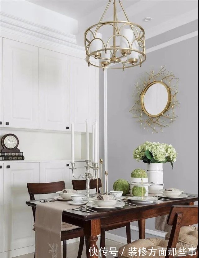 空间|100平美式二居室,温馨舒适、怡然悠闲