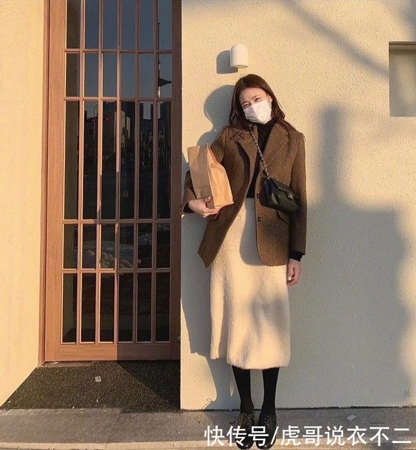 讲真的，韩系早春穿搭太“貌美”了，想要提升气质可以照着穿