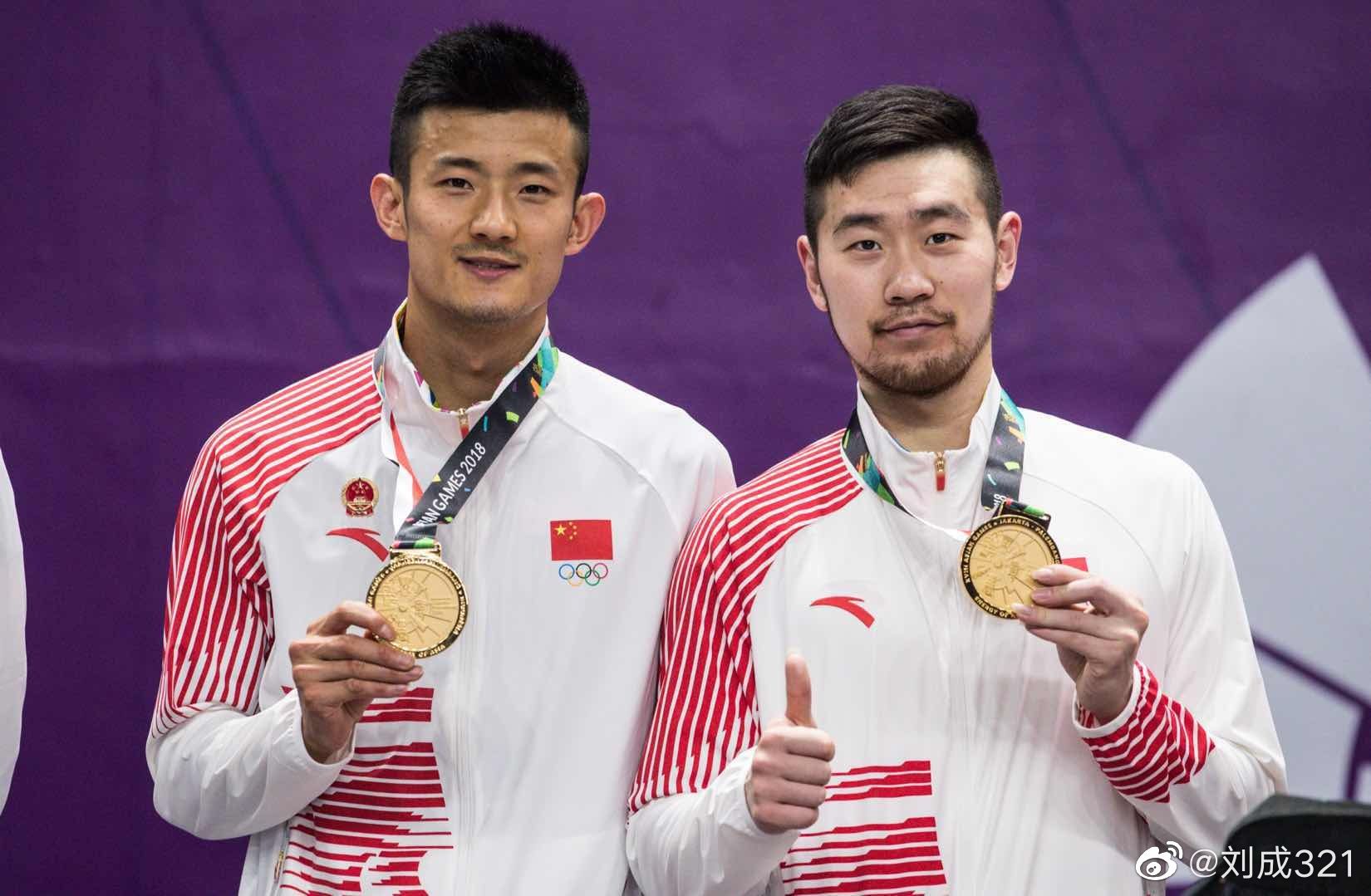 羽毛球世界冠军刘成宣布退役