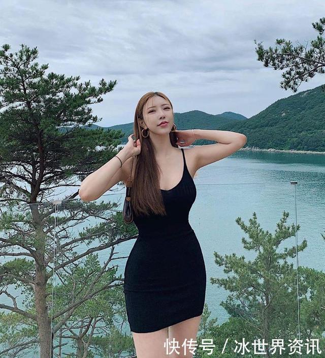 魅力|黑色上身就自带高级感和神秘感,藏肉显瘦又百搭,低调大气不张扬