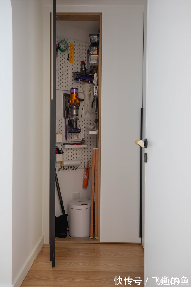 原木|客餐厨空间共享,75㎡小家的极致利用!