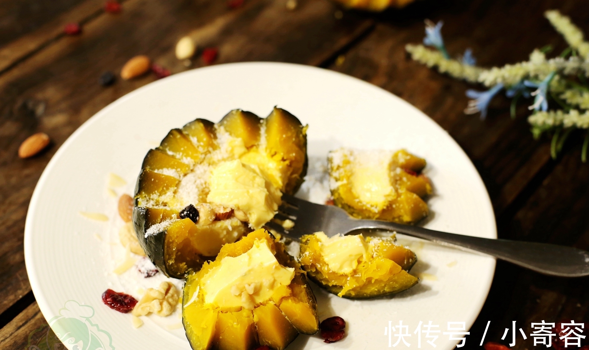 温开水|南瓜又出新做法!又一款完美早餐,天热了,易上火,如此做法好