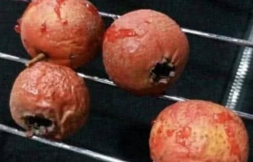 山楂|4种烤过之后很好吃的水果,烤榴莲不算啥,第4种是越吃越上瘾