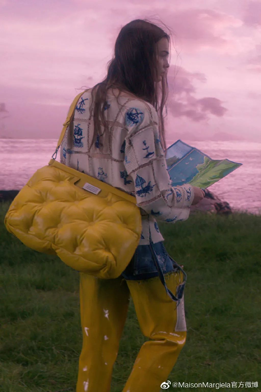 m 剪了短发的娜比，背啥我买啥