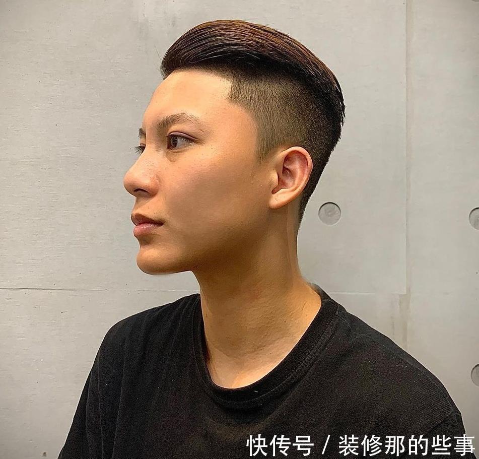 发型|“寸头”再帅也不要乱剪,2021男生流行6款发型,尽显潮男范