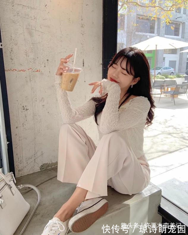 面料 请脱下你的“阔腿裤”,太土了!今春流行穿“云朵裤”,洋气显瘦