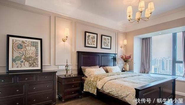 石膏线|晒晒我108㎡新房,朋友参观都夸卧室太美,衣帽间和书房都有了!