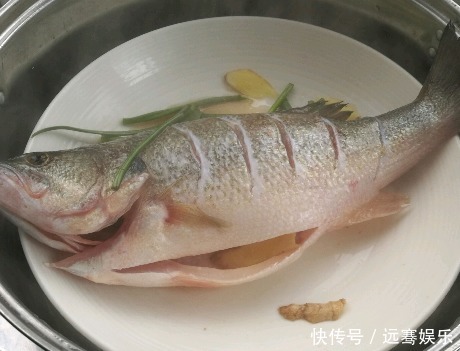 清蒸鲈鱼时,只加葱姜是不对的,用上1招,鲈鱼鲜香入味还不腥