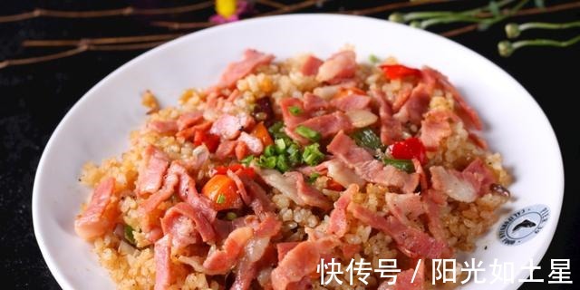 培根鸡蛋炒饭|米饭的N种做法—第224课培根鸡蛋炒饭!
