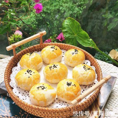 绿豆沙馅|低糖绿豆酥｜口口酥脆