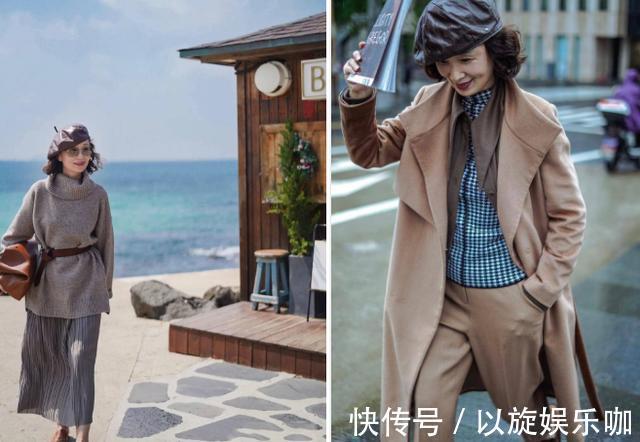 渔夫帽 懂打扮的女性不显老!这4种帽子的冬季搭配法,好看又不显老气