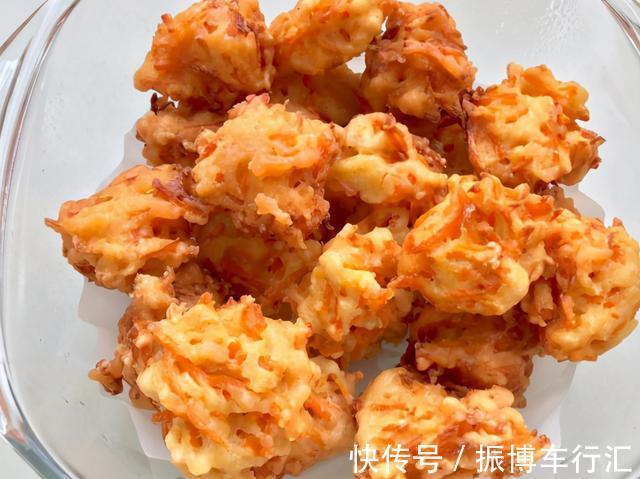 萝卜丸子|炸萝卜丸子,用淀粉用面粉都不对,这样做外酥里嫩,鲜香味美